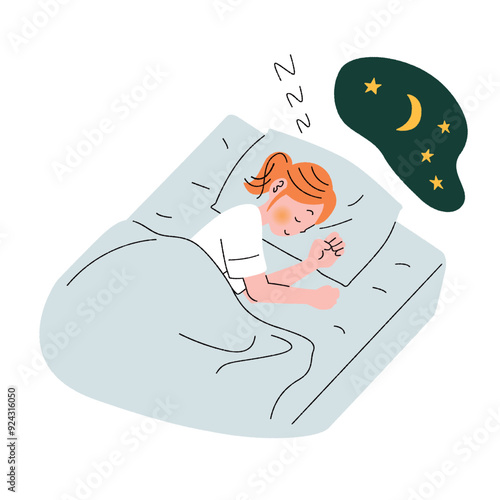 睡眠_女性