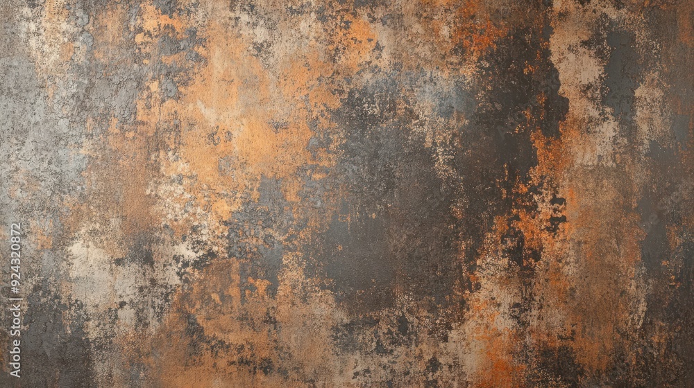 Rusty Metal Texture Background