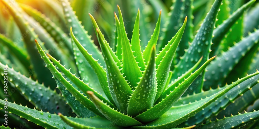 Fresh aloe vera plant with thick green leaves , succulent, medicinal, natural, skincare, beauty, health, spa Fresh aloe vera plant with thick green leaves , succulent, medicinal, natural, skincare, beauty, health, spa