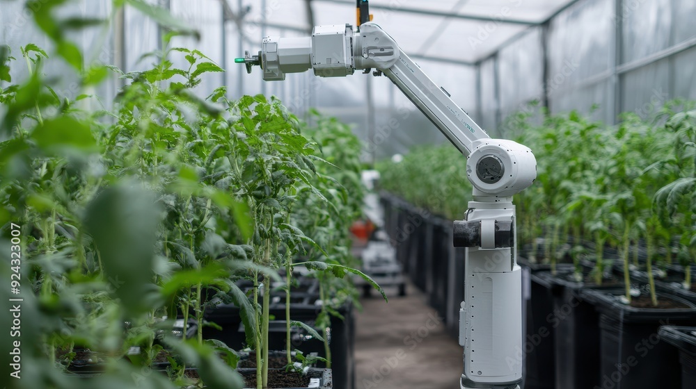 Efficient automated robot aiding in greenhouse cultivation operations for optimal productivity Efficient automated robot aiding in greenhouse cultivation operations for optimal productivity