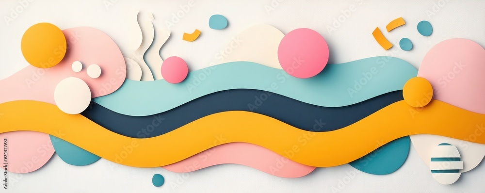 Abstract colorful shapes create a playful and vibrant composition, perfect for backgrounds and creative designs. Abstract colorful shapes create a playful and vibrant composition, perfect for backgrounds and creative designs.
