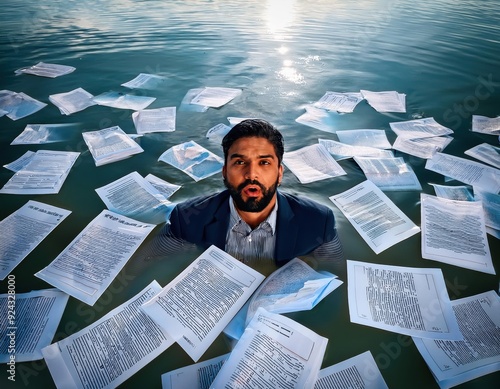 Drowning in Paperwork The Bureaucratic Nightmare