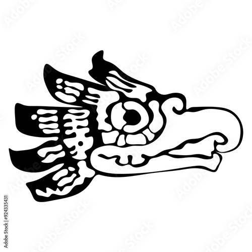 Glifo azteca águila