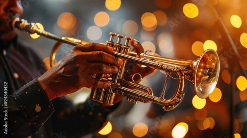 Live Music at a Jazz Club: Revel in an evening of live jazz at a club. Listen to talented performers, enjoy the cozy, intimate setting, and savor the soothing music under soft lights.
 photo