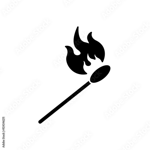 match concept line icon. Simple element illustration.match concept outline symbol design.