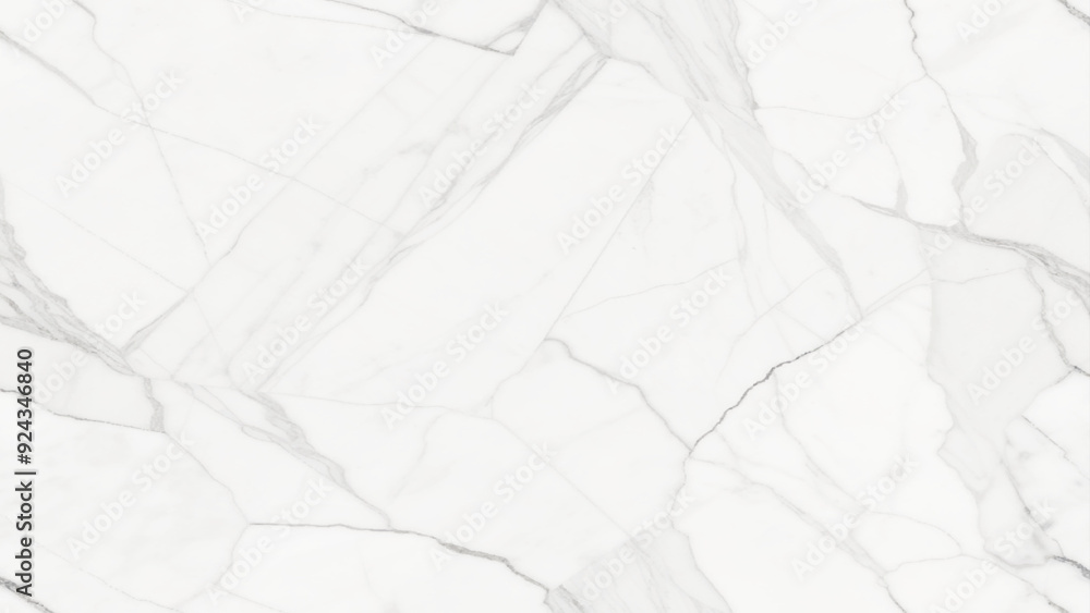 Obraz premium High resolution white Carrara marble stone texture. white marble pattern texture for background for work or design white marble background. 