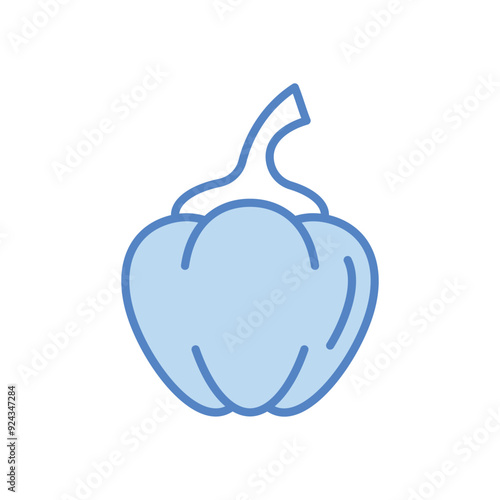 Bell Pepper vector icon