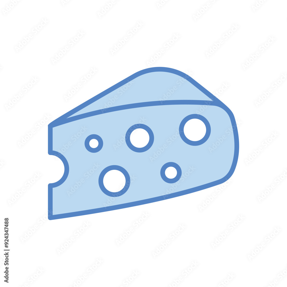 Cheese vector icon Cheese vector icon