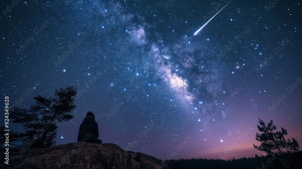 Stargazing in the Countryside: Escape city lights and head to the countryside. Lay on a blanket and marvel at the expansive night sky, spotting constellations and shooting stars.
Stargazing in the Countryside: Escape city lights and head to the countryside. Lay on a blanket and marvel at the expansive night sky, spotting constellations and shooting stars.