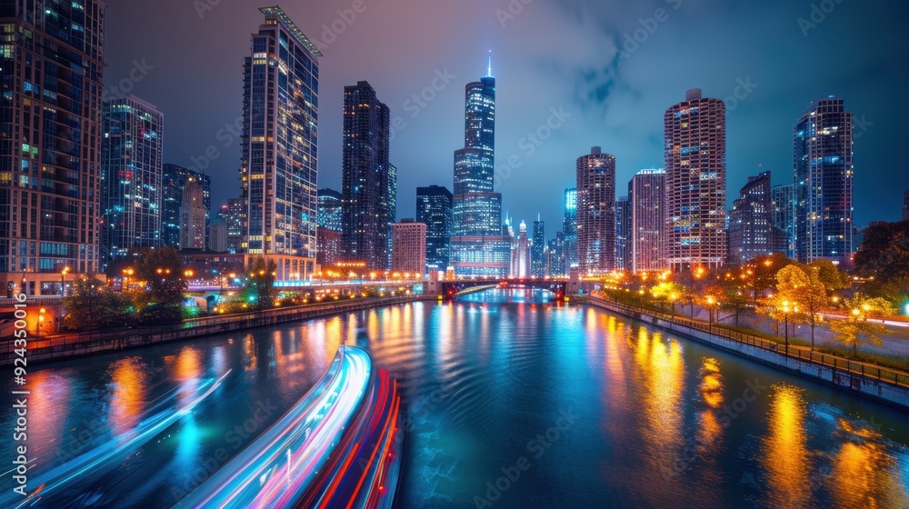 Nighttime Photography: Take your camera out after dark. Capture long-exposure images of city lights, star trails, or lit landmarks for breathtaking nighttime shots.
Nighttime Photography: Take your camera out after dark. Capture long-exposure images of city lights, star trails, or lit landmarks for breathtaking nighttime shots.