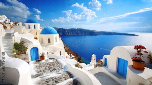 Oia, Santorini, Greece: A Breathtaking View