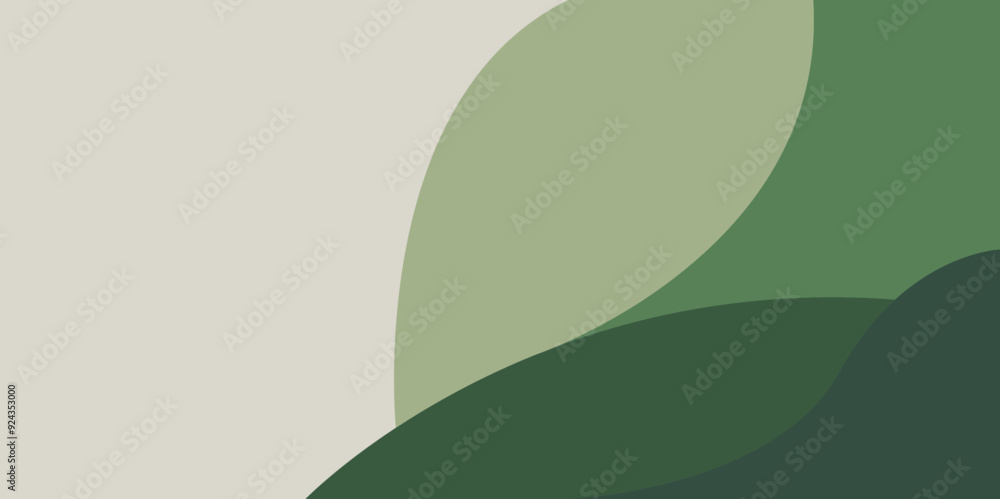 Fototapeta premium Modern colorful abstract background with dynamic wavy shapes, Minimal flowing wavy background, vector, illustration