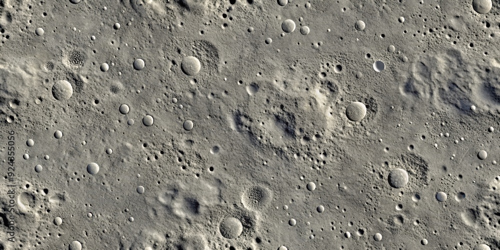 Seamless grey background lunar surface with petrified soil , moon, space, barren, rocks, texture, craters Seamless grey background lunar surface with petrified soil , moon, space, barren, rocks, texture, craters
