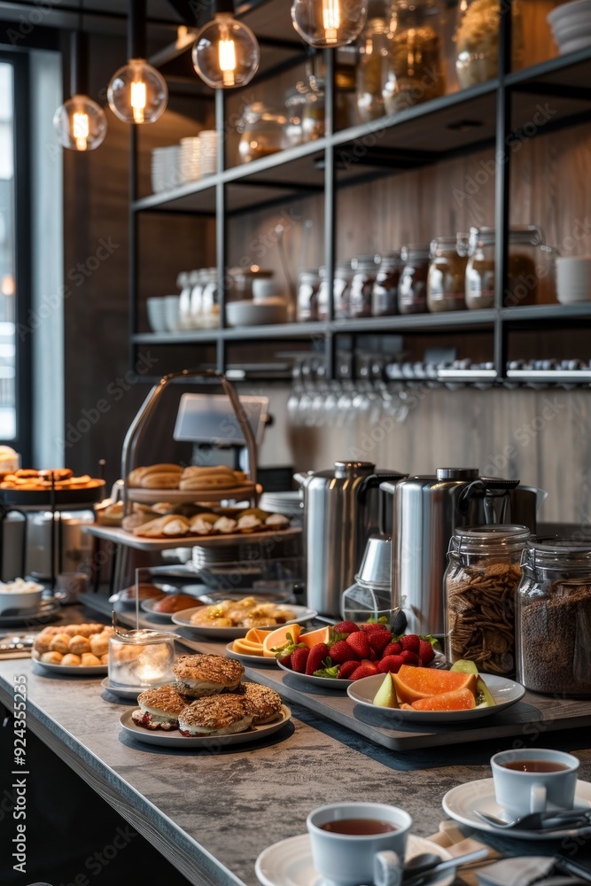 Chic restaurant vibes sharing trendy morning moments with stylish breakfast experiences Chic restaurant vibes sharing trendy morning moments with stylish breakfast experiences