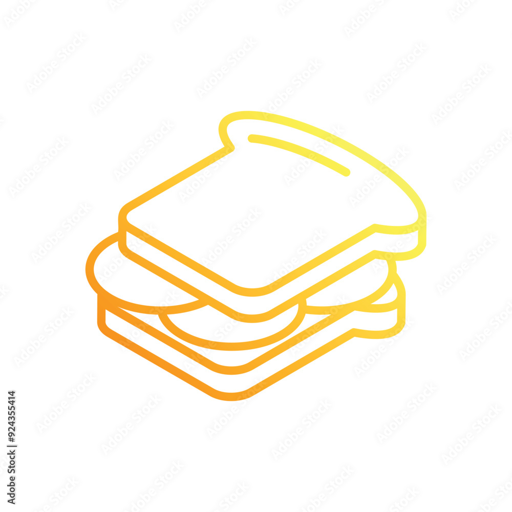 Sandwich vector icon Sandwich vector icon