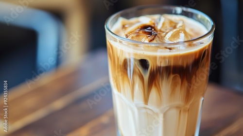 Refreshing Cold Coffee, Perfectly Chilled and Ready to Enjoy