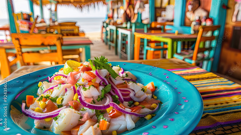 Coastal Peruvian Ceviche