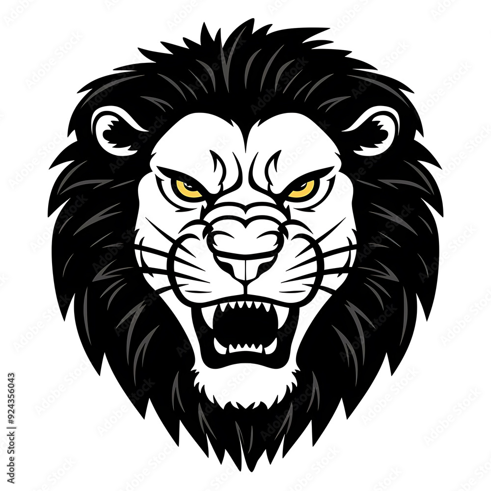 head of lion head of lion