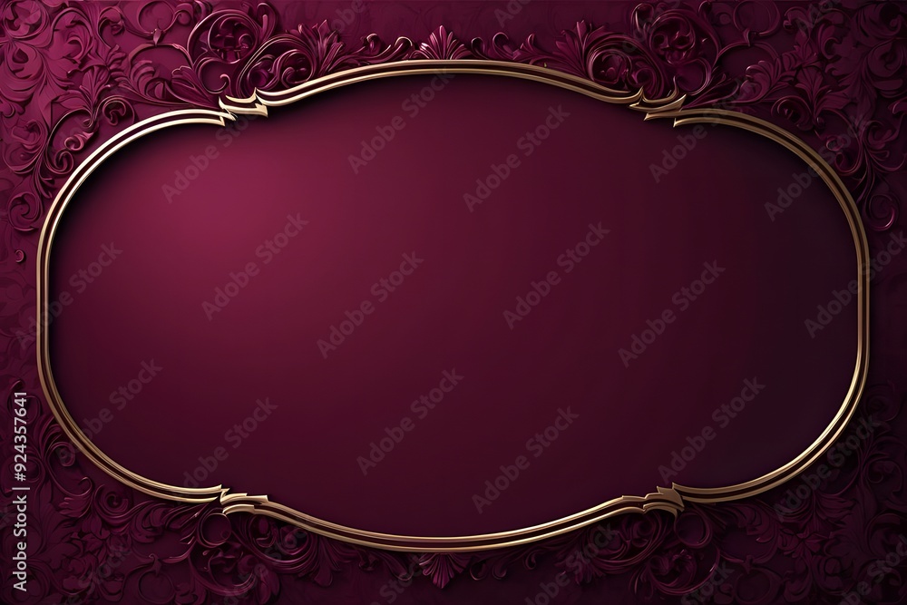 Rich burgundy backdrop providing sophisticated copy space. Rich burgundy backdrop providing sophisticated copy space.