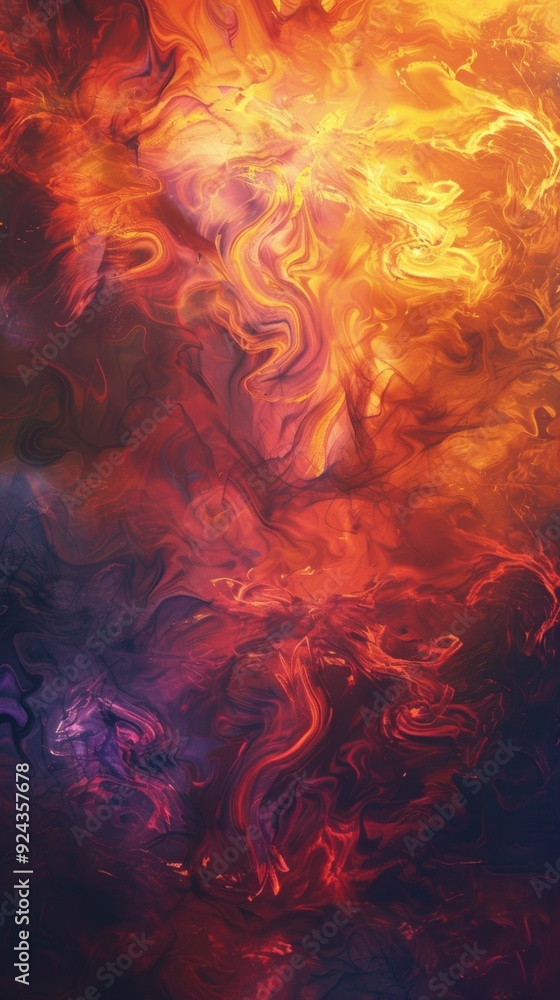 Fototapeta premium Abstract Universe. Artistic background high detailed plain background concept
