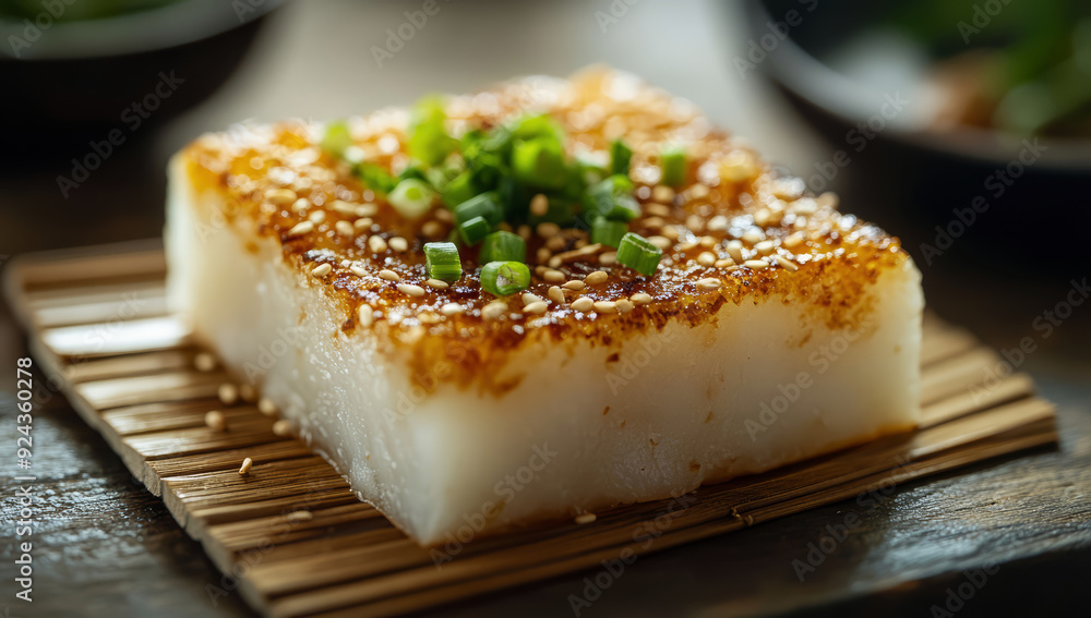 Chinese New Year's Turnip Cake (Radish cake or Law Bok Gow) Brings Flavorful Abundance Chinese New Year's Turnip Cake (Radish cake or Law Bok Gow) Brings Flavorful Abundance