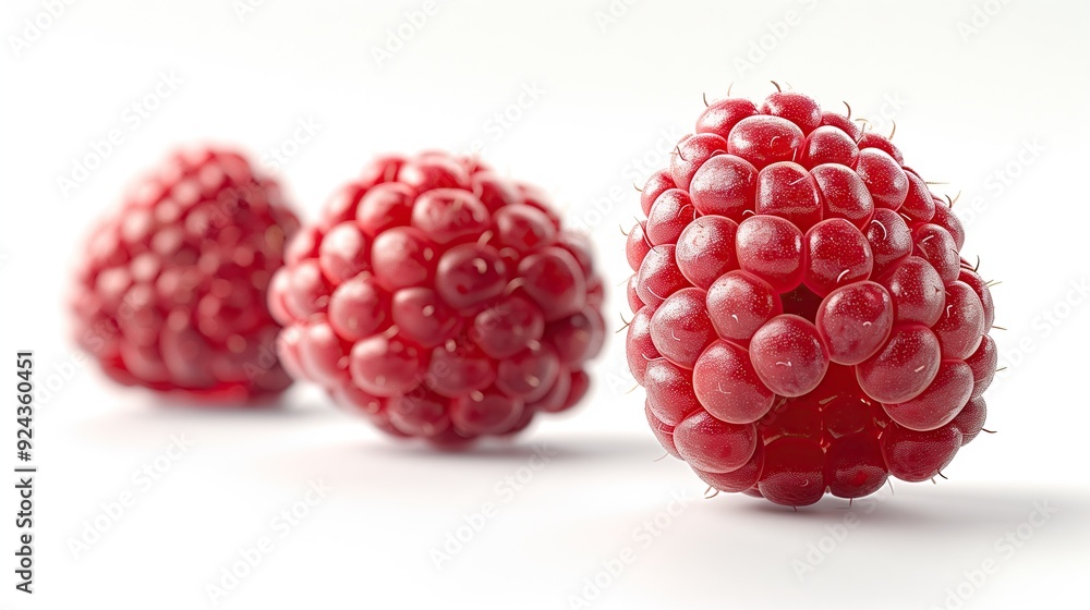 raspberry floating in the air, isolated on light background
raspberry floating in the air, isolated on light background