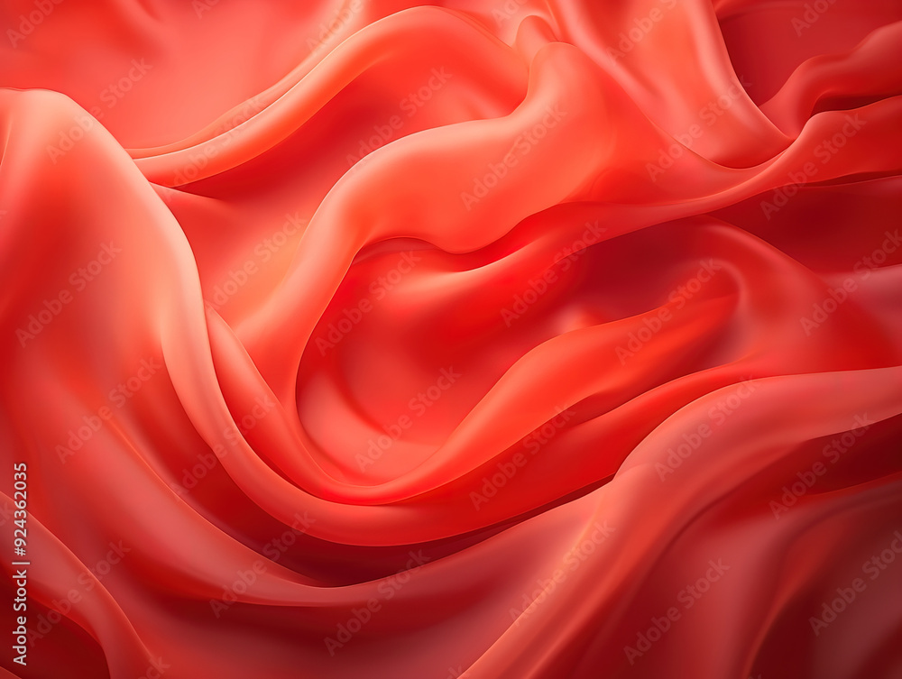 Obraz premium Gorgious Abstract background design Rough Turkish Red Color