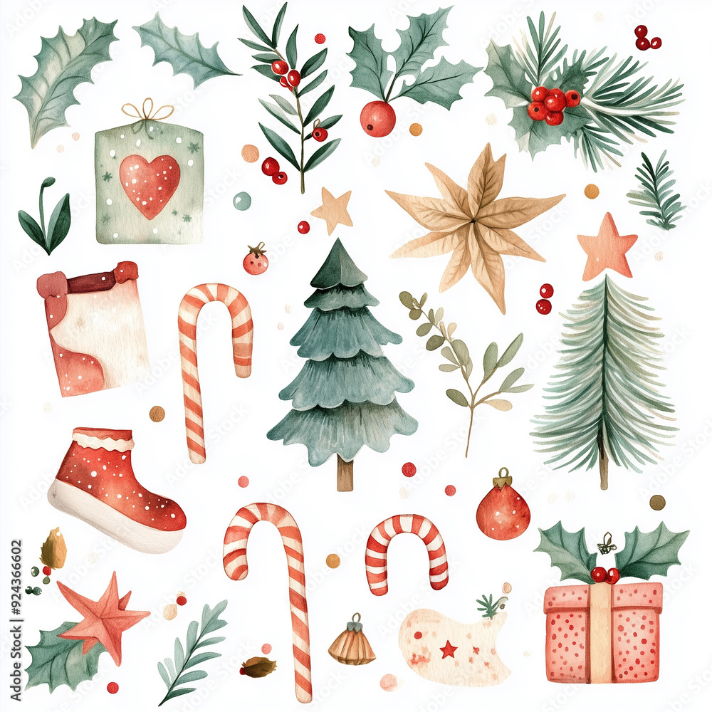 christmas elements christmas elements