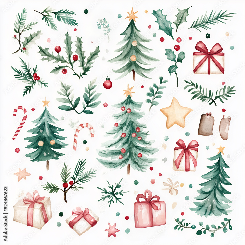 christmas elements christmas elements