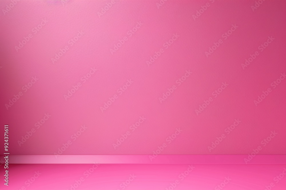 Serenity in Pink. Minimalistic and elegant concept