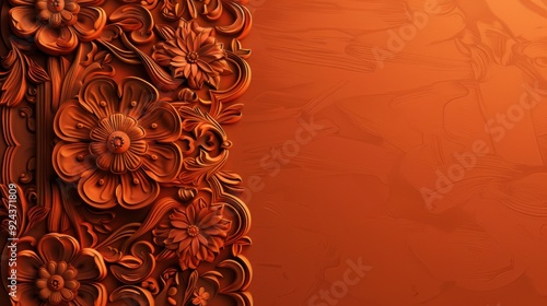 360 Degrees of Spanish Artistry. Vibrant and Detailed Spanish-inspired Background photo