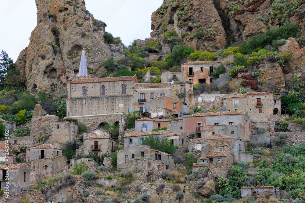 Fototapeta premium Pentidattilo