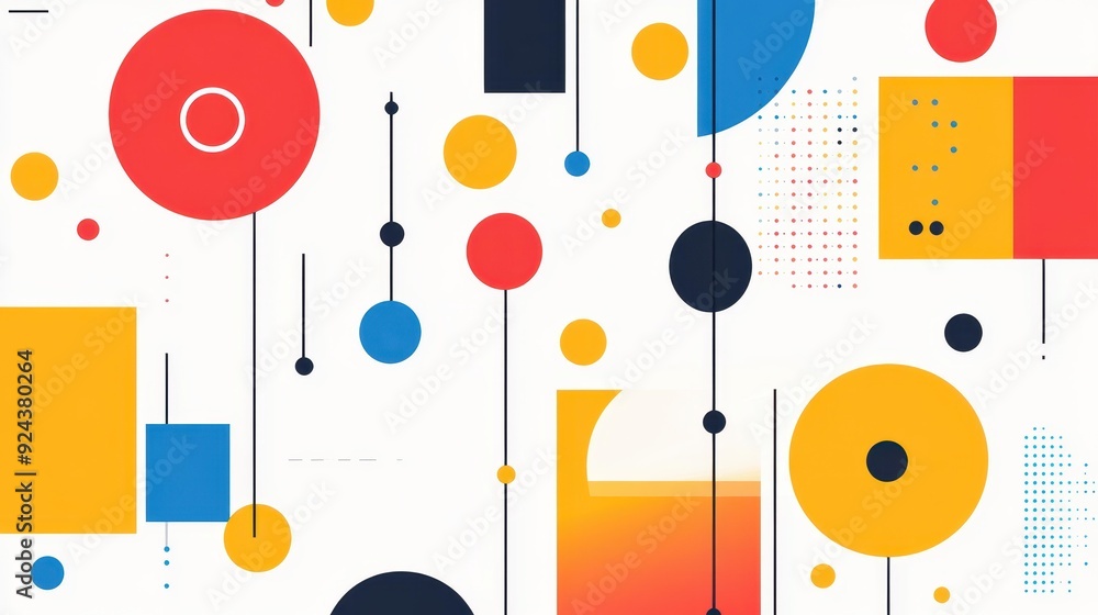 Unique abstract illustration showcasing big data connections with bold lines and vibrant textures for modern visuals. Unique abstract illustration showcasing big data connections with bold lines and vibrant textures for modern visuals.