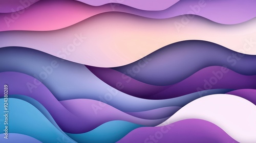 A vibrant abstract purple backdrop featuring geometric shapes and playful textures, perfect for modern art or design projects.