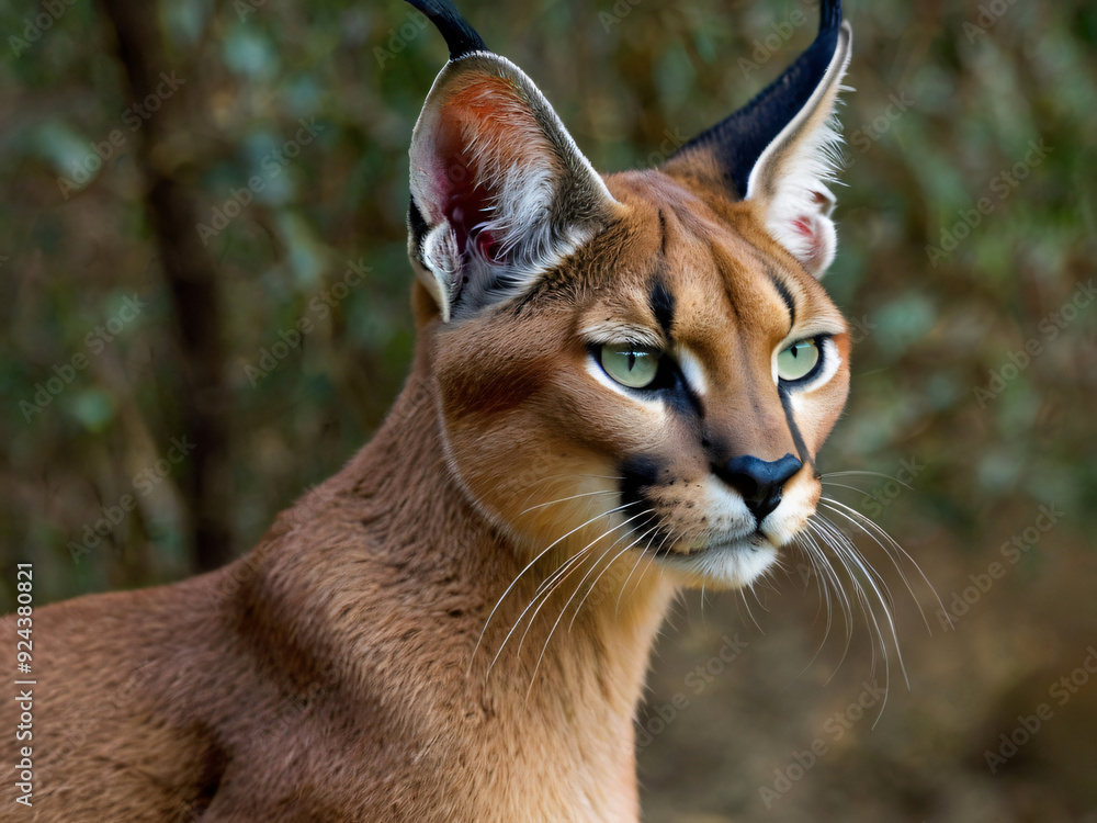 Obraz premium portrait of a lynx