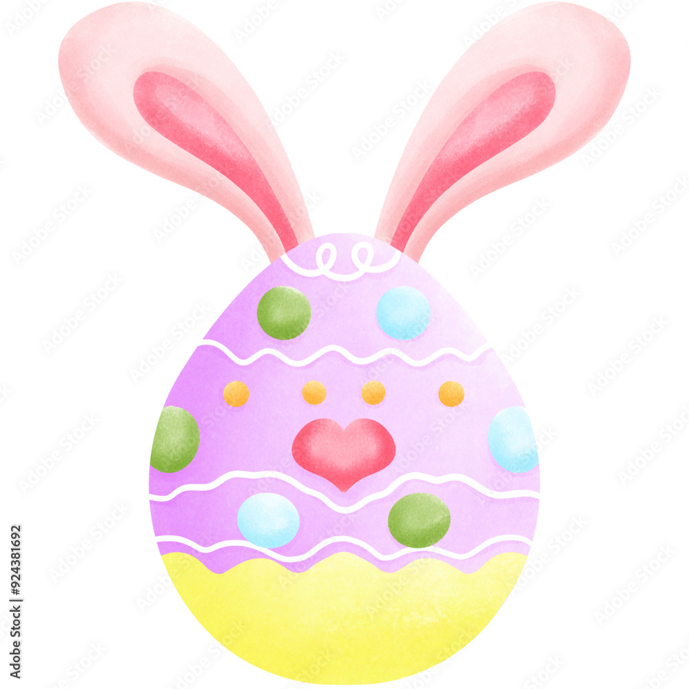 Fototapeta premium Happy Easter