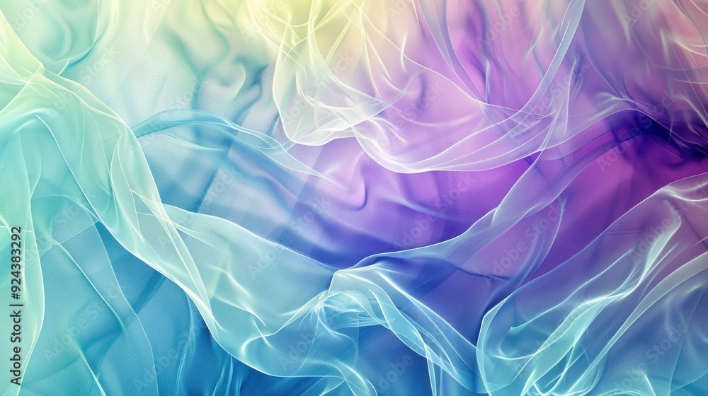 Abstract Blue and Purple Background with Fabric. Abstract Blue and Purple Background with Fabric.