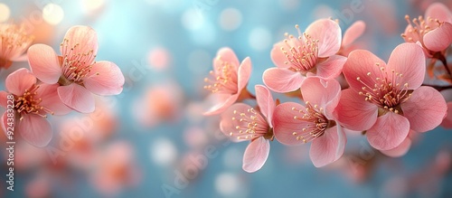 Delicate Pink Blossoms