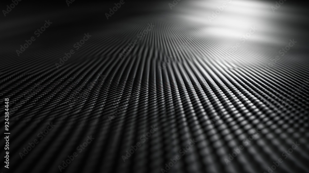 Abstract Carbon Fiber Texture with Light Abstract Carbon Fiber Texture with Light
