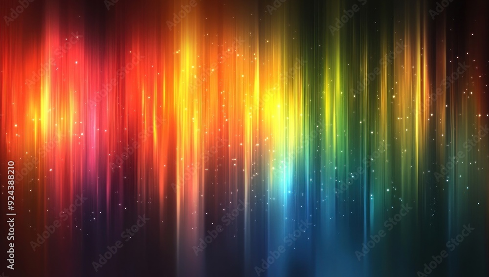 Abstract Colorful Lights Background Abstract Colorful Lights Background