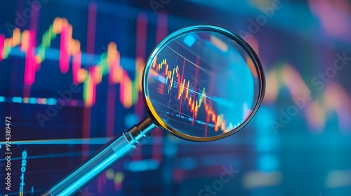 Exploring Financial Data: A Magnifying Glass on Trends and Insights