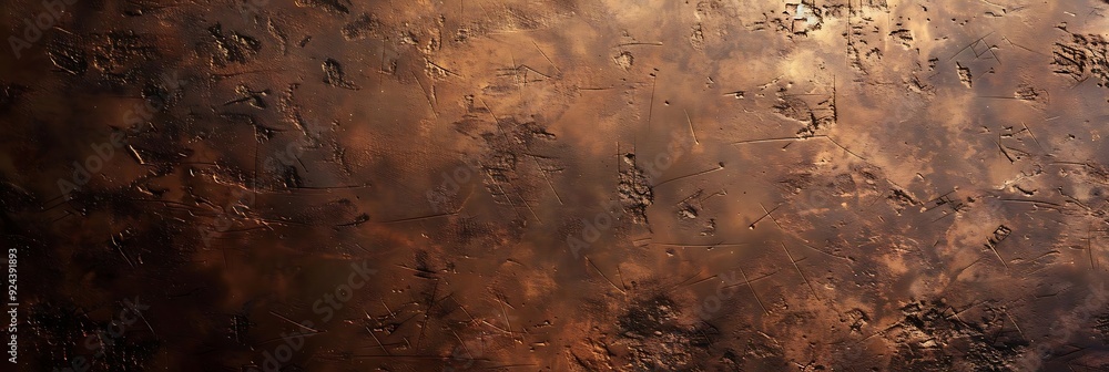Abstract Brown Scratched Background Abstract Brown Scratched Background