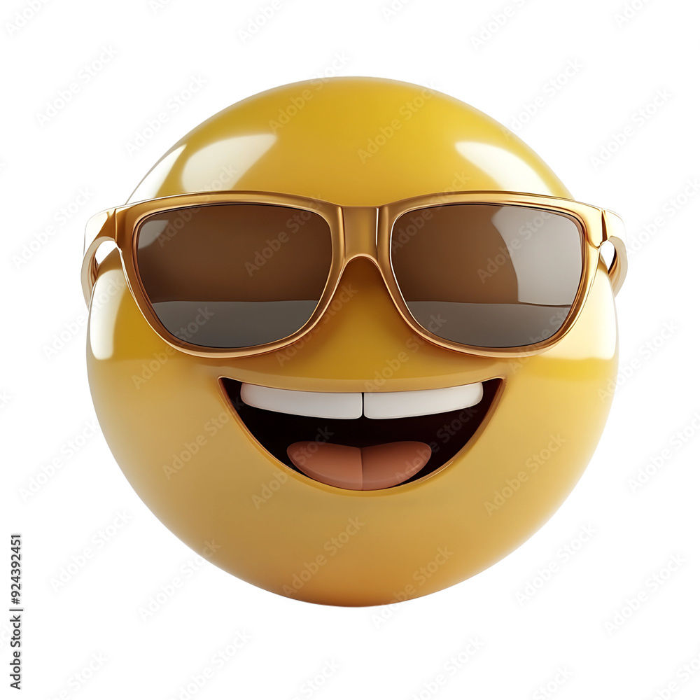 Smiling face with sunglasses three-dimensional emoji,3d cheerful glasses emoji isolated on transparent background, Happy sun emoji,png,3d smiling face emoji with expression sun glasses on, transparent Smiling face with sunglasses three-dimensional emoji,3d cheerful glasses emoji isolated on transparent background, Happy sun emoji,png,3d smiling face emoji with expression sun glasses on, transparent