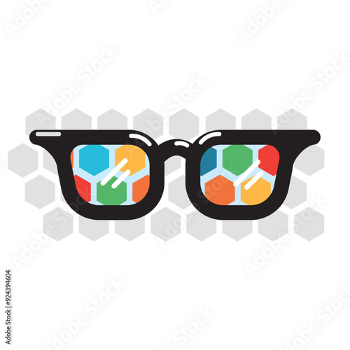 glasses that help to see the colors for color blindness