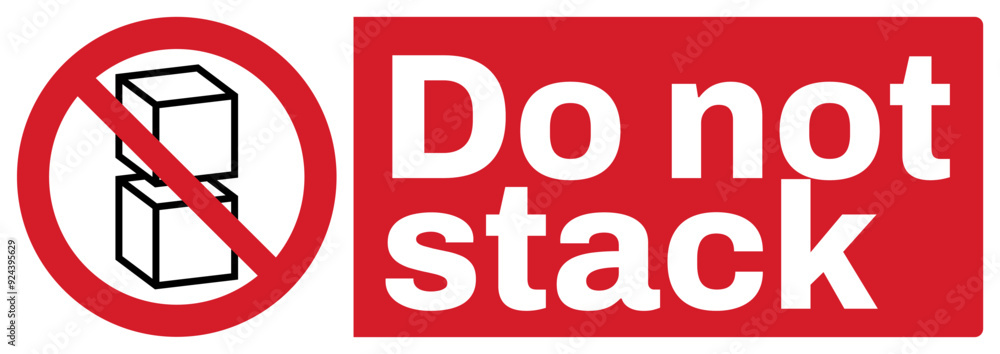 ISO prohibition safety signs_do not stack text variation landscape size 1/2 a4/a3/a2/a1 ISO prohibition safety signs_do not stack text variation landscape size 1/2 a4/a3/a2/a1