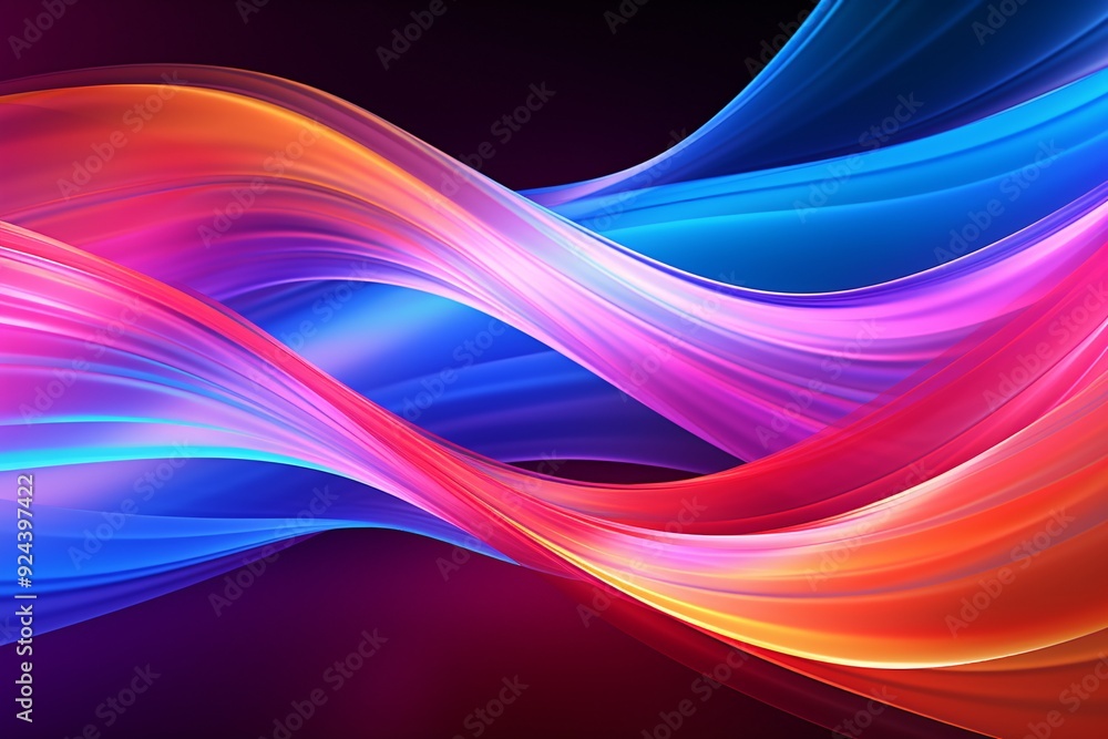 Multicolored Energy Flow Background, Neon Energy Flow Wallpaper, Multicolored Abstract Neon Light Streaks, Abstract background of glowing light trails, AI Generative Multicolored Energy Flow Background, Neon Energy Flow Wallpaper, Multicolored Abstract Neon Light Streaks, Abstract background of glowing light trails, AI Generative
