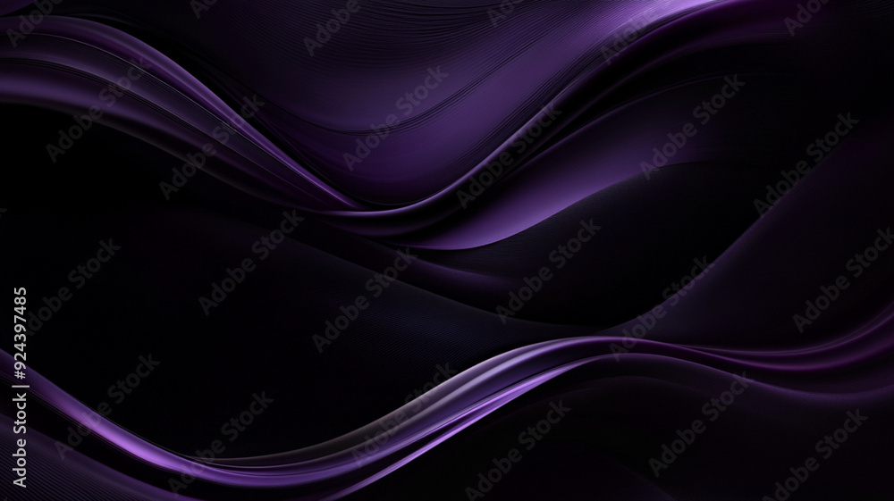 Obraz premium Abstract background with soft gradients, and a blend of vibrant and muted colors. Features layered textures and swirling patterns for depth and movement.