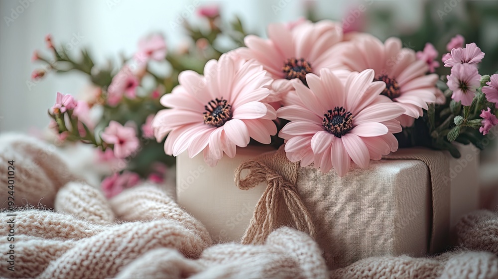 flowers composition on white background studio shot happy mothers day flowers composition on white background studio shot happy mothers day