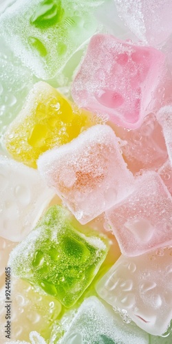 gummy bear ice cubes