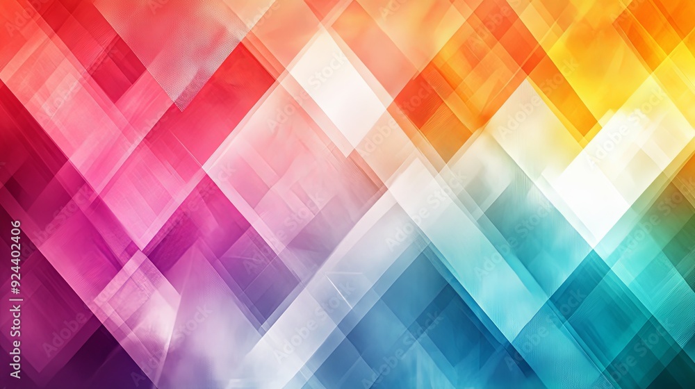 Vibrant RGB Color Abstract Background. Modern Textured Layers Concept Vibrant RGB Color Abstract Background. Modern Textured Layers Concept